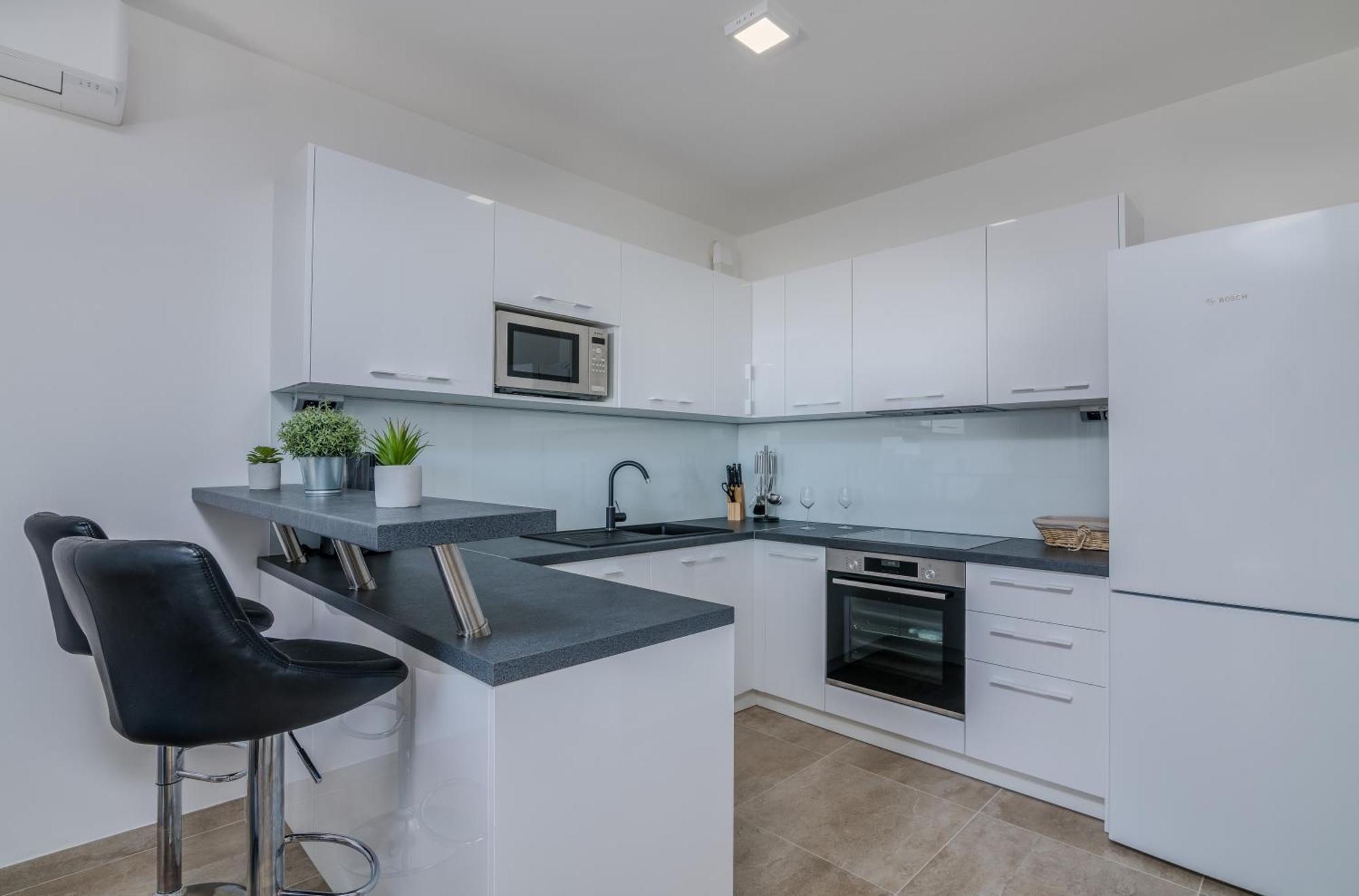 Appartment Divine 크르크 외부 사진